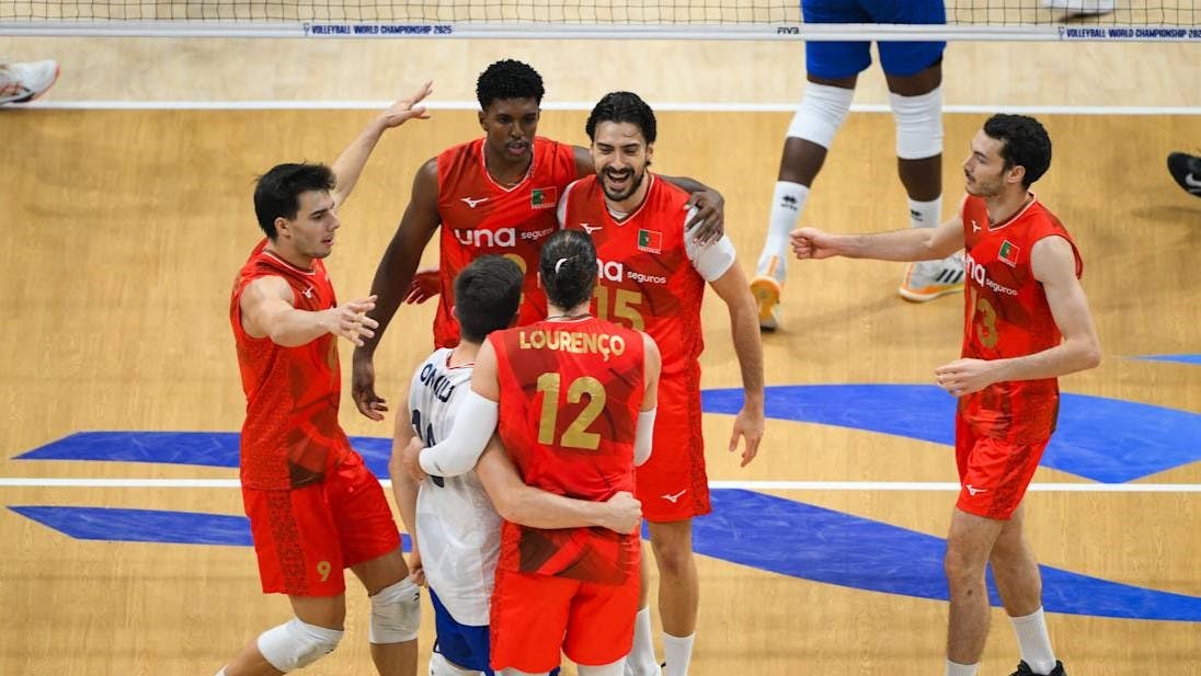 FIVB: Portugal pulls off reverse sweep vs Colombia to boost Round of 16 hopes 